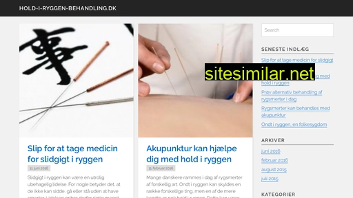 hold-i-ryggen-behandling.dk alternative sites