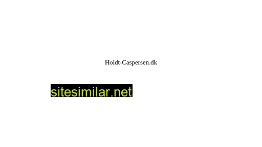 Holdt-caspersen similar sites
