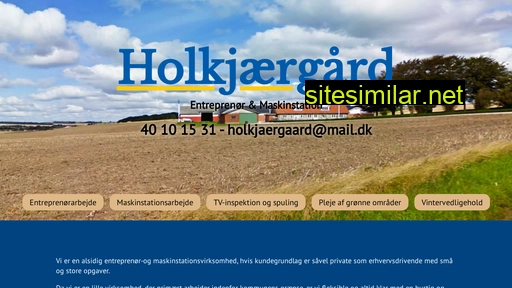 Holkjaergaard similar sites