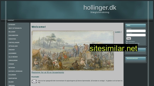 hollinger.dk alternative sites