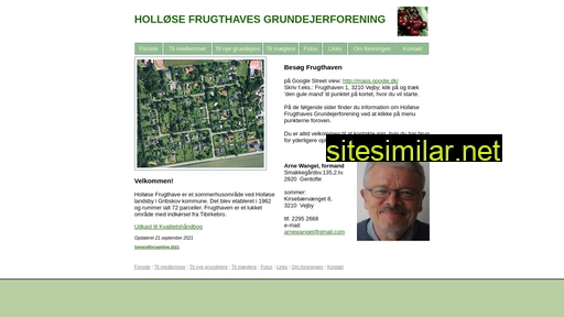 hollosefrugthave.dk alternative sites
