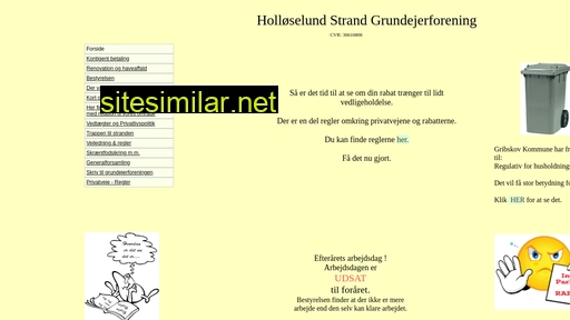 holloselundstrand.dk alternative sites