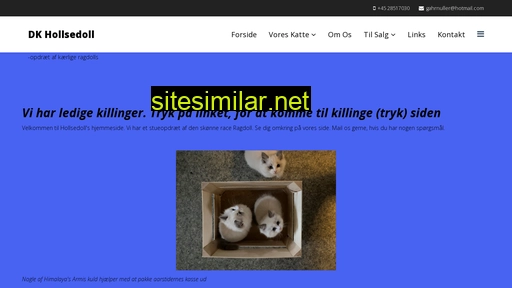 hollsedoll.dk alternative sites