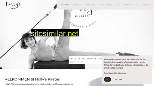 hollyspilates.dk alternative sites