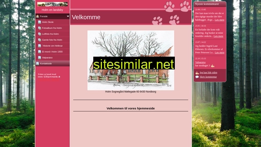 holm-landsby.dk alternative sites