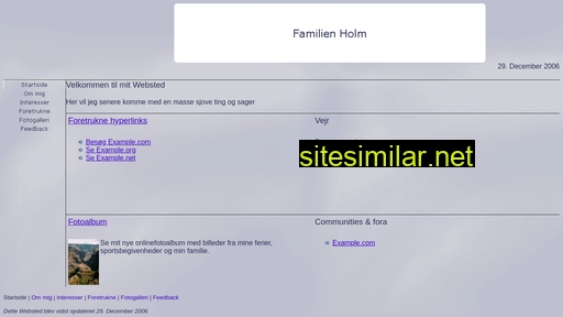 holm1.dk alternative sites