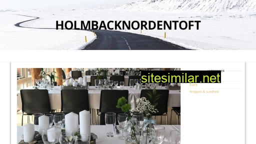 holmbacknordentoft.dk alternative sites