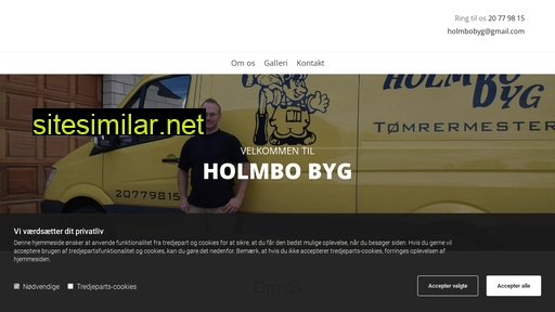 holmbobyg.dk alternative sites