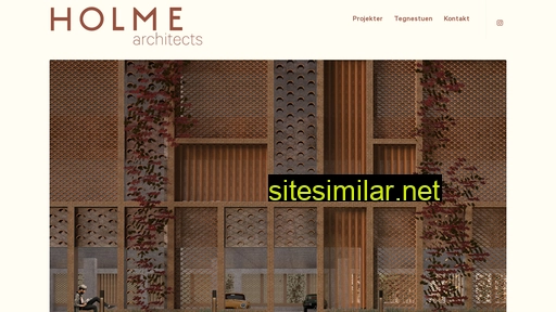holme-architects.dk alternative sites