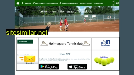 holmegaard-tennis.dk alternative sites