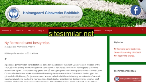 holmegaardfodbold.dk alternative sites
