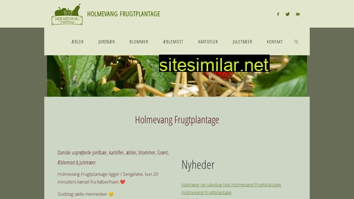 holmevangfrugtplantage.dk alternative sites