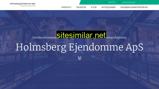 holmsberg.dk alternative sites