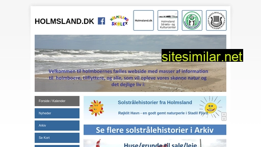 holmsland.dk alternative sites