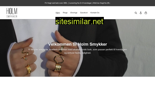 holmsmykker.dk alternative sites