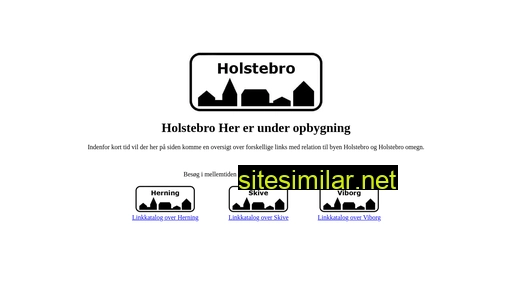 Holstebro-her similar sites