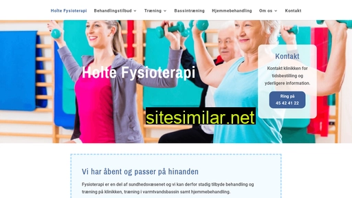 holtefysioterapi.dk alternative sites