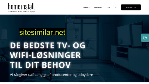 homeinstall.dk alternative sites