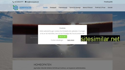 homeopaten.dk alternative sites