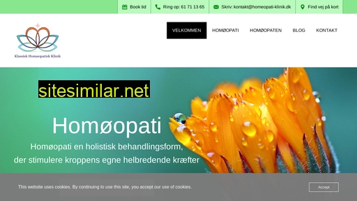 homeopati-klinik.dk alternative sites