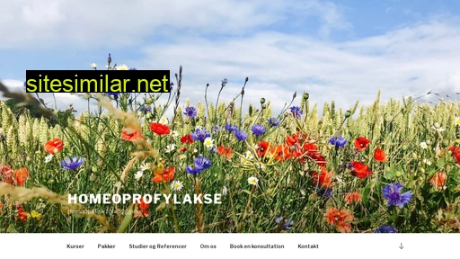 homeoprofylakse.dk alternative sites