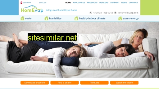 homevap.dk alternative sites