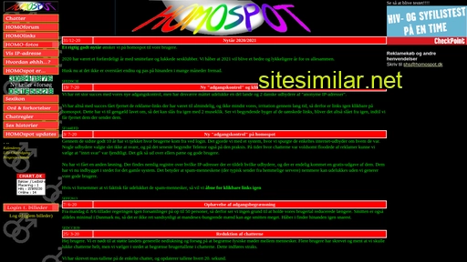 homospot.dk alternative sites