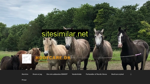 hoofcare.dk alternative sites