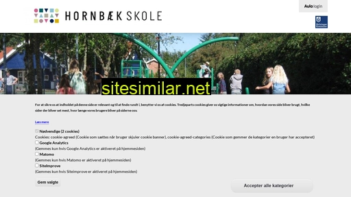hornbaek-skole.aula.dk alternative sites
