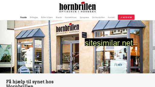 hornbrillen.dk alternative sites