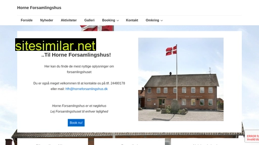 horne-forsamlingshus.dk alternative sites