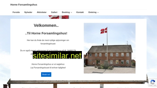 horneforsamlingshus.dk alternative sites