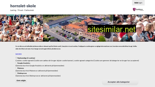hornslet-skole.aula.dk alternative sites