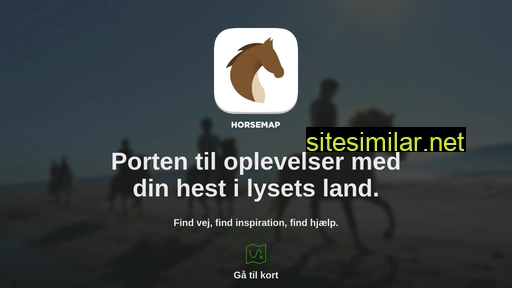 horsemap.dk alternative sites