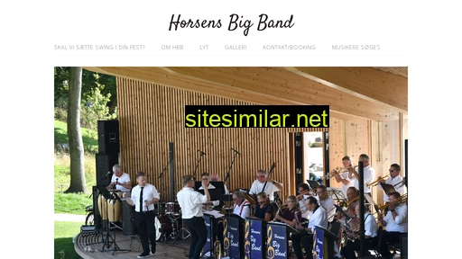 horsensbigband.dk alternative sites