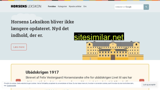 horsensleksikon.dk alternative sites
