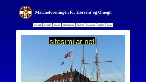 horsensmarineforening.dk alternative sites