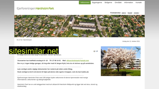 horsholmpark.dk alternative sites