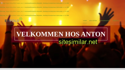 hosanton.dk alternative sites
