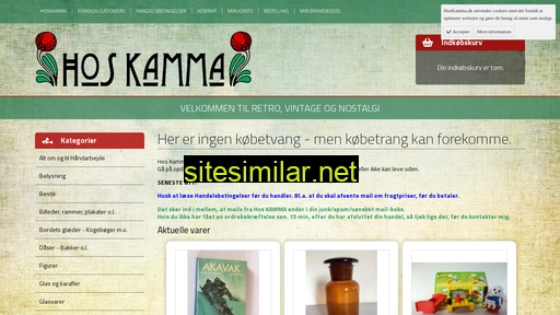 hoskamma.dk alternative sites