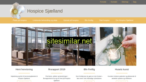 hospice-sjaelland.dk alternative sites