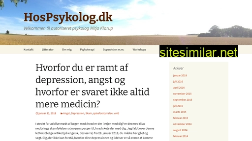 hospsykolog.dk alternative sites