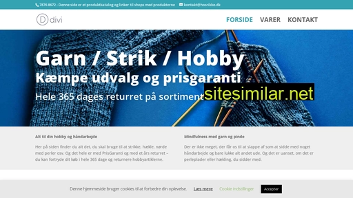 hosrikke.dk alternative sites
