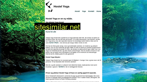hostel-yoga.dk alternative sites