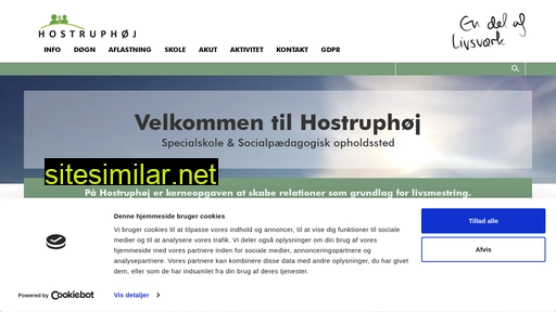 hostruphoej.dk alternative sites
