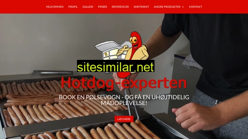 hotdog-experten.dk alternative sites