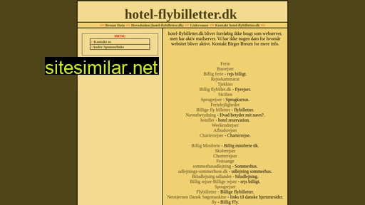 hotel-flybilletter.dk alternative sites