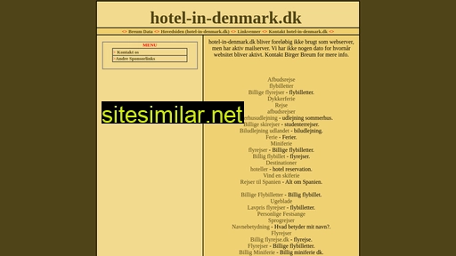hotel-in-denmark.dk alternative sites