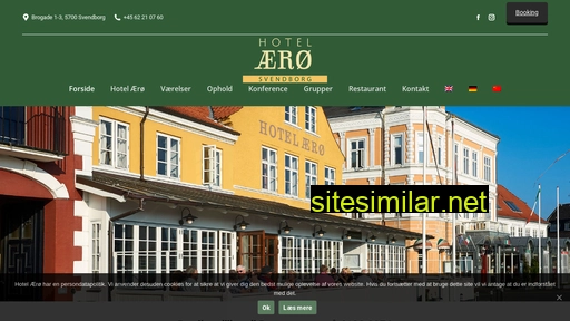 hotelaeroe.dk alternative sites