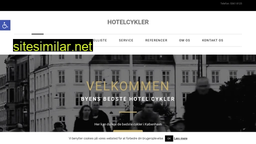 hotelcykler.dk alternative sites